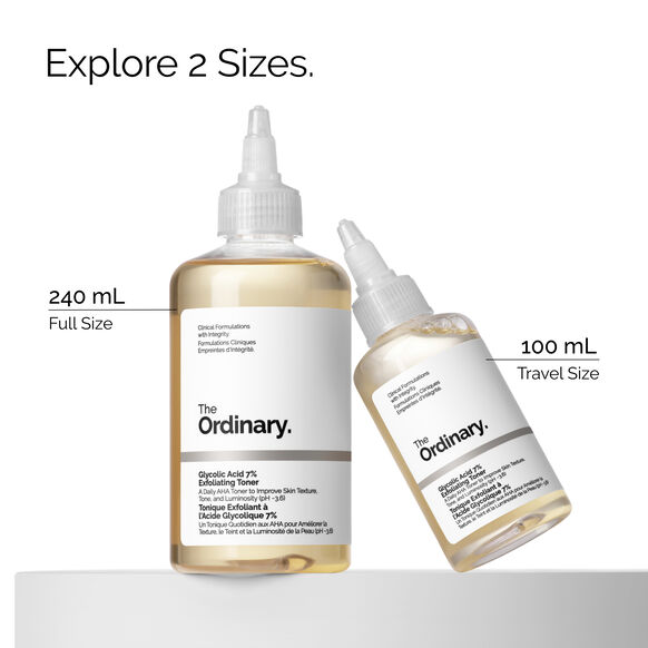 The Ordinary Glycolic Acid 7% Exfoliating Toner 240ML