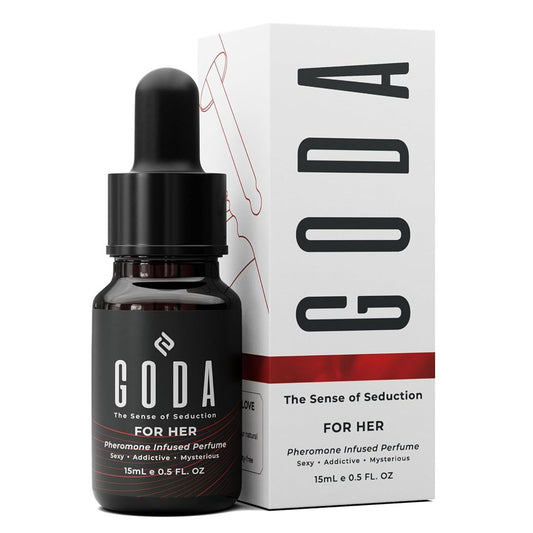 GODA For Her Pheromone Perfume For Women Long-Lasting with Jasmine and