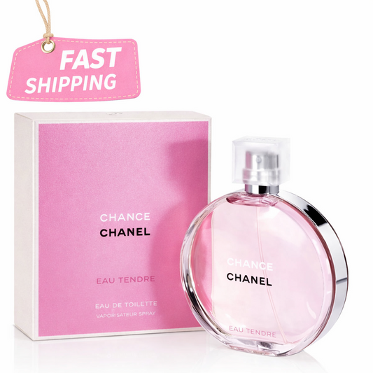 Chance Eau Tendre Eau de Toilette by 3.4oz/100ml EDT Perfume Spray for