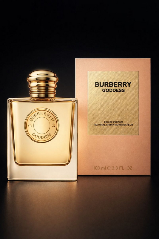 Burberry Goddess by Burberry 3.3 oz EDP Perfume for Women New in Box