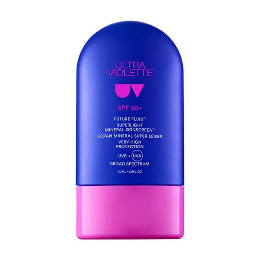 Ultra Violette Future Fluid SPF50+ Superlight Mineral Skinscreen™     50 ml.