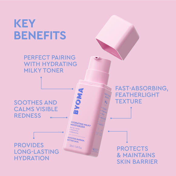 BYOMA Hydrating Milky Moisturiser  50 ML .